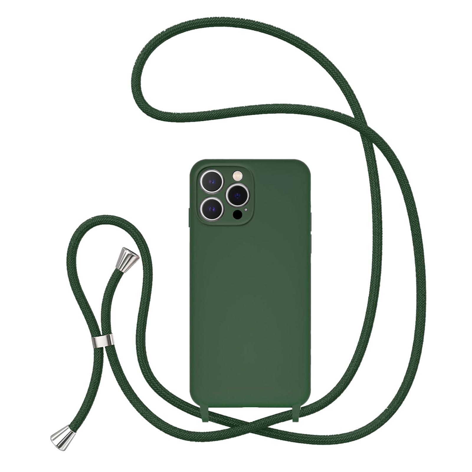 Amazon.com: UEEBAI Crossbody Lanyard Phone case for iPhone 16 Pro